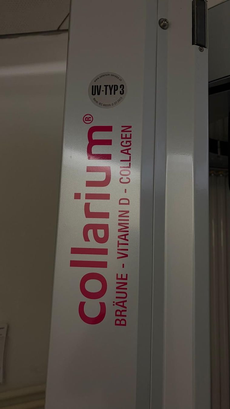 Solarium: Collarium® Standgerät - UV Typ 3 zertifiziert – D'occasion à Wald ZH par Seppu7 3