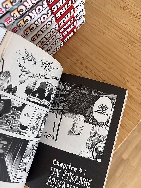 Fumetti: Manga Fire Force 1-10 – Usato da Châtelaine venduto da Amb-Bre 1