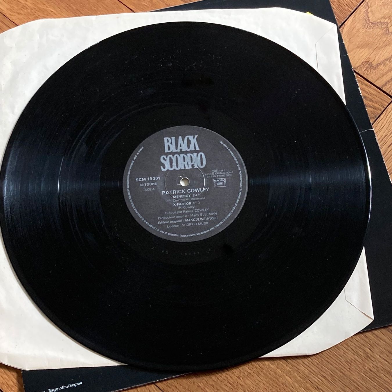 Dischi in vinile: Patrick Cowley - Menergy, LP – Usato da Bern venduto da Ntsamina 2