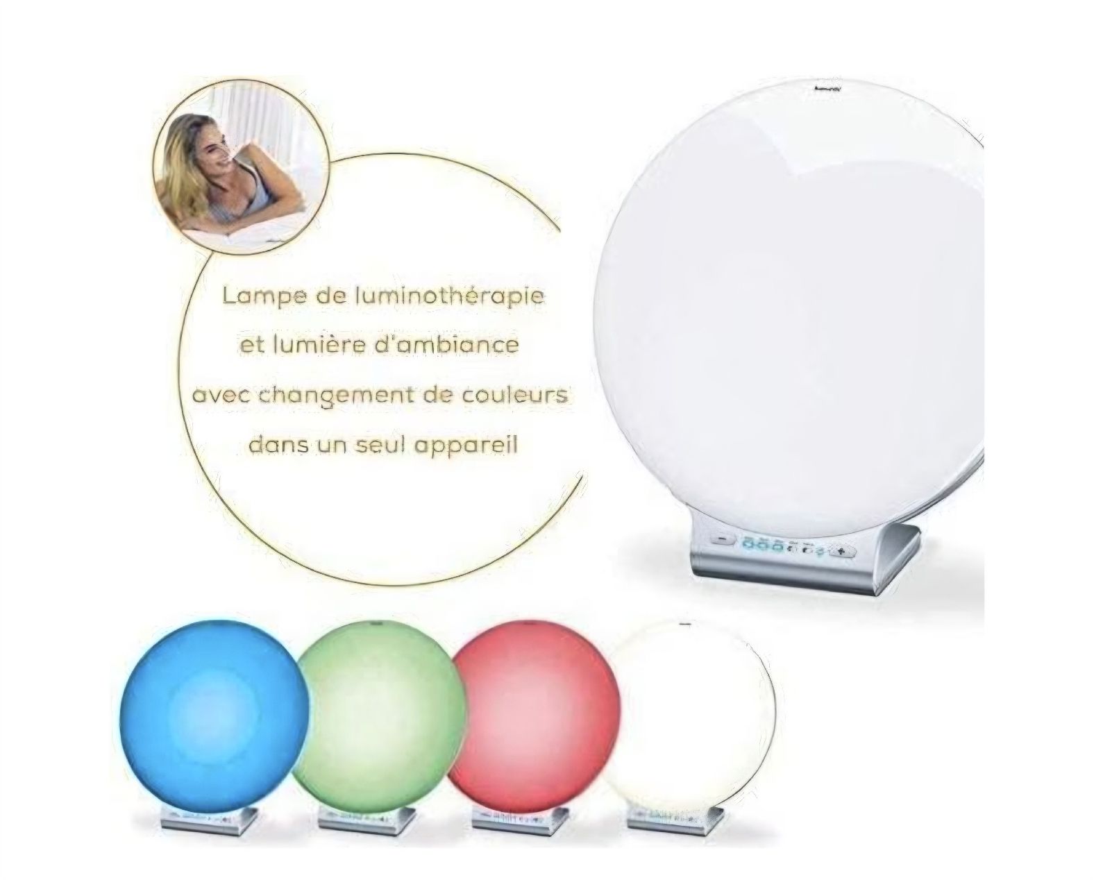 Beurer Lampade: Beurer Tageslichtlampe TL100  – Usato da Glattbrugg venduto da cub_w7l8 4