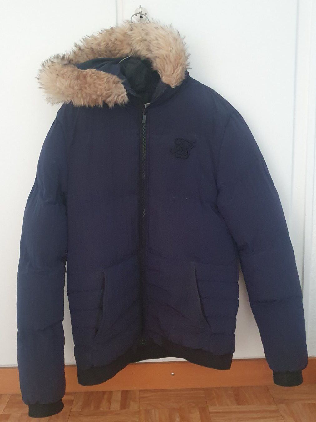 Siksilk Jacken: Winterjacke von SikSilk, dunkelblau – Gebraucht aus Zürich von Kadija6 9