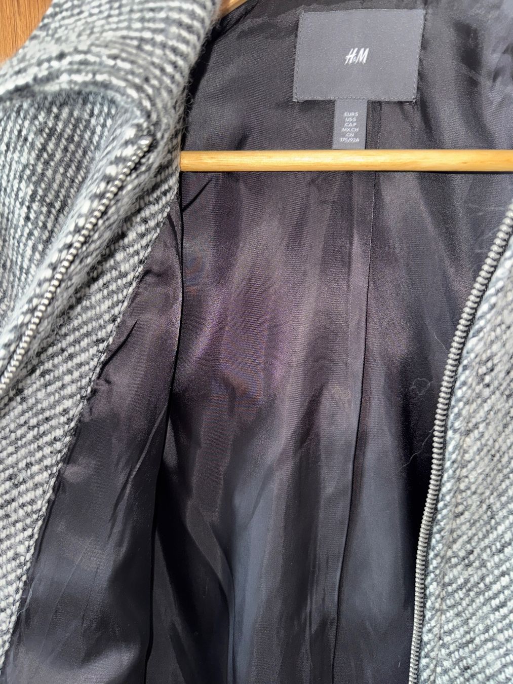 H&M Giacche: H&M Wolljacke, Gr. S, Herren – Usato da Winterthur venduto da britsi 3