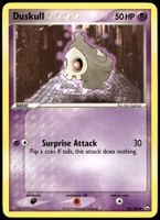 Duskull 50/108 Pokémon EX Power Keepers (2007)