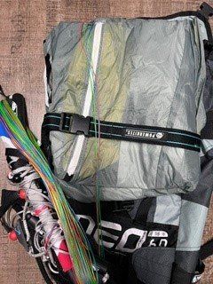 Aquilone: HQ Powerkite Snowkite 6 m2 – Usato da Berlingen venduto da Studi216
