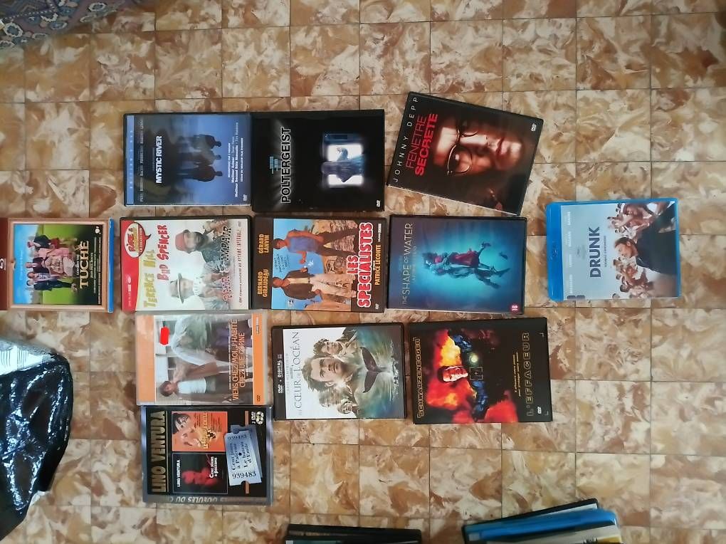 Tous les DVDs: Divers films – D'occasion à Les Rasses par all_vml2 1