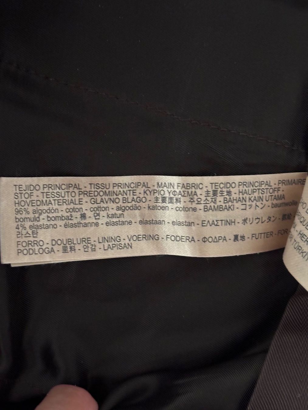 Massimo Dutti Pantaloni: MASSIMO DUTTI braune Hose Gr. 34 – Nuovo (secondo la descrizione) da Egg b. Zürich venduto da chimago 6