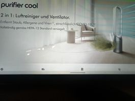 Dyson Purifier Cool  TP07
