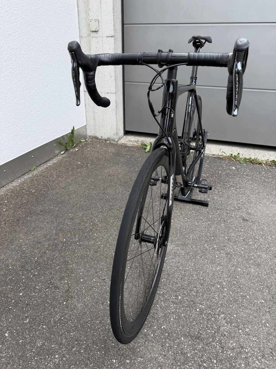 Scott Biciclette: Scott Addict Premium Disc - Dura Ace DI2 – Usato da Heitenried venduto da Tannenbaum25 4