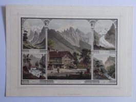 Zweilütschinen Gasthaus koloriert