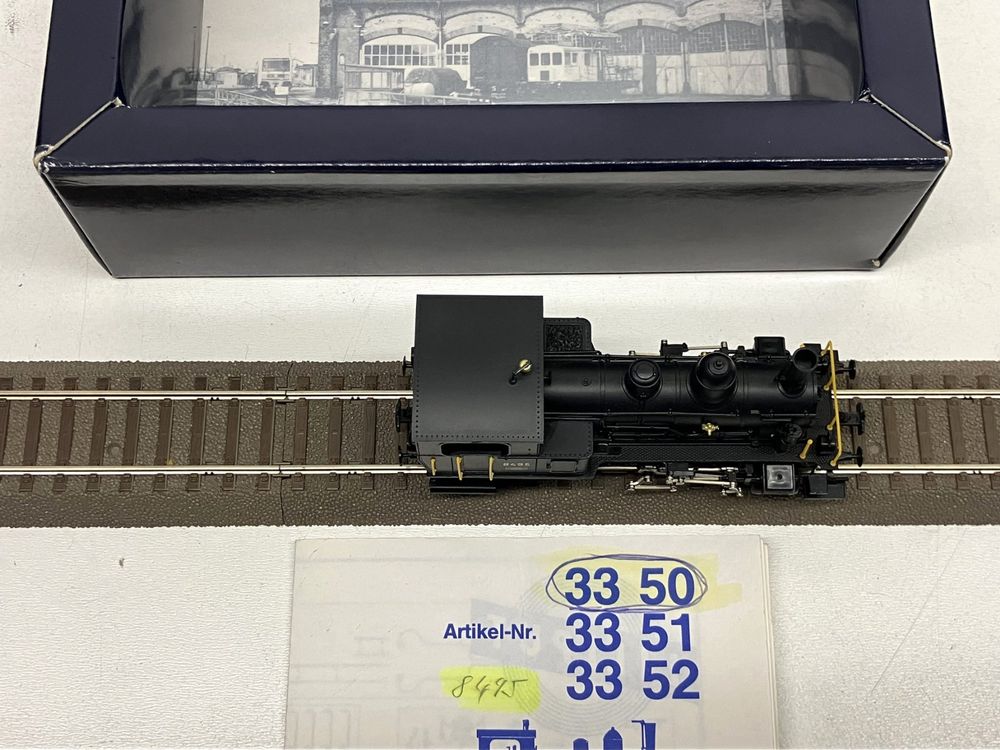 Fulgurex Dampflok Tigerli Ee 3/3 8489 SBB H0 (Défectueux) à St-Aubin-Sauges pour CHF 169 – avec