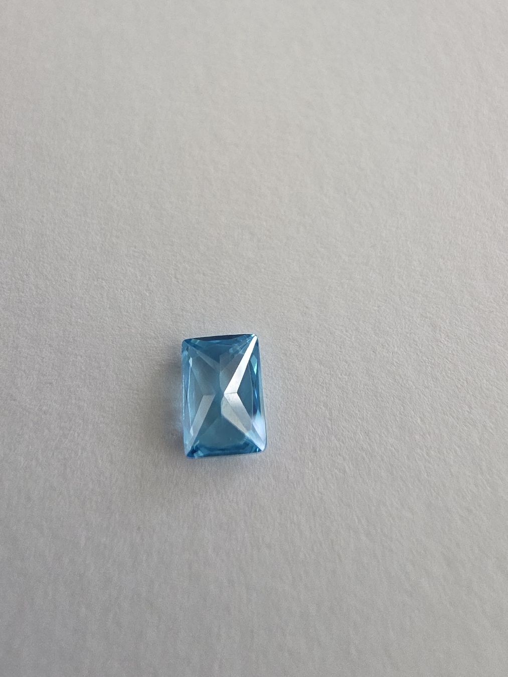 Minerali & Pietre curative: Aquamarin geschliffen 9x6mm. – Nuovo e nell'imballaggio originale da Menziken venduto da Mirager 8
