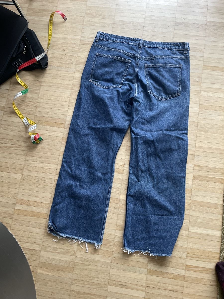 Massimo Dutti Jeans: Wide leg Jeans Massimo Dutti, Gr 44 – Usato da Uster venduto da 69madonna 1