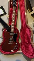 Gibson SG Standard '61, Cherry Red, Top Zustand!