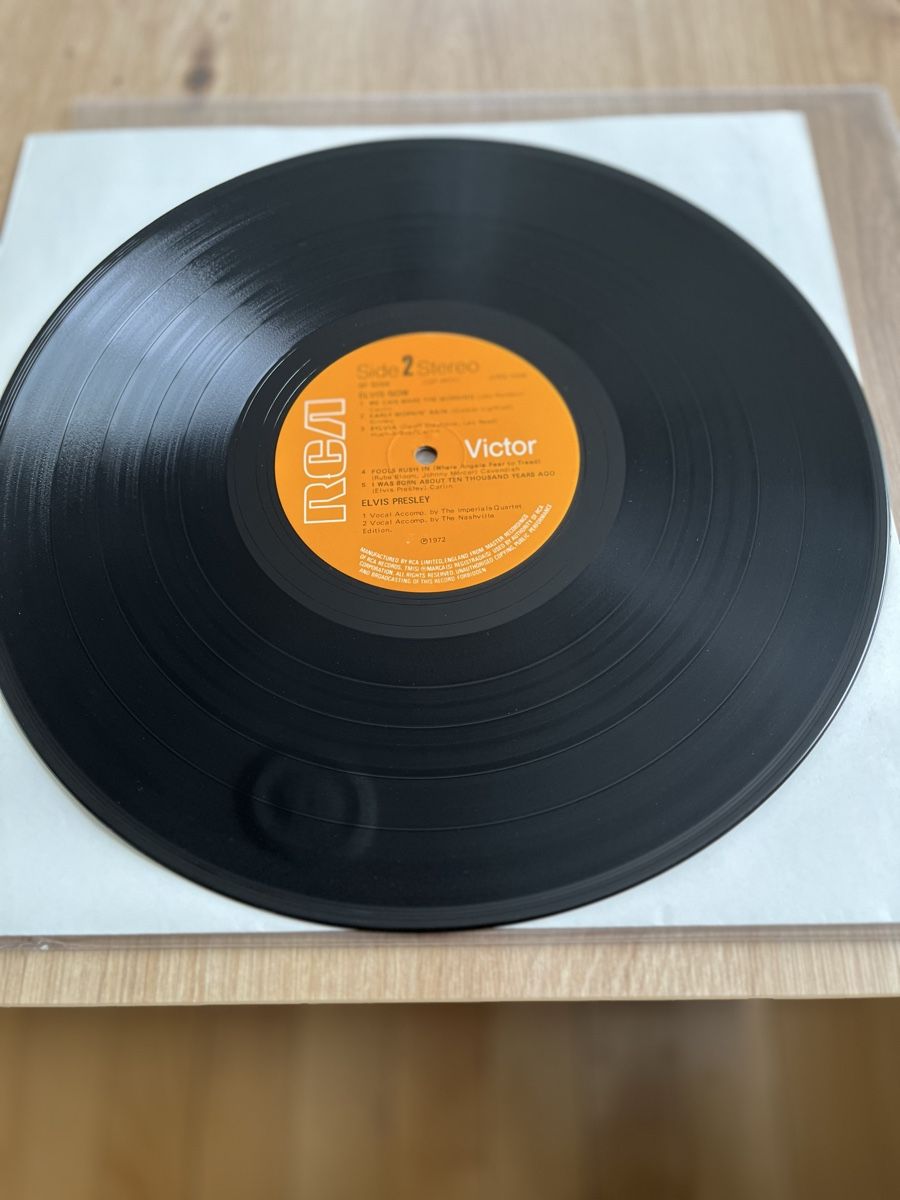Dischi in vinile: Elvis Presley - Now - Schallplatte – Usato da Münchenstein venduto da mbc_sbc8 3
