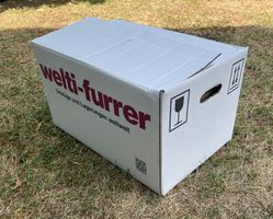 50 Stück weisse Umzugskartons