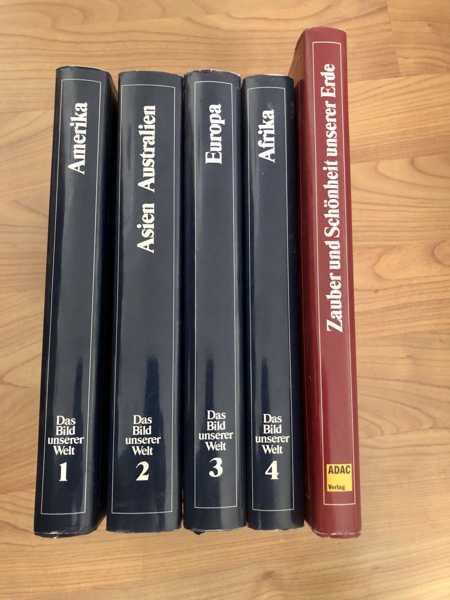 Libri: ADAC Das Bild unserer Erde – Nuovo (secondo la descrizione) da Samedan venduto da GPZ1100