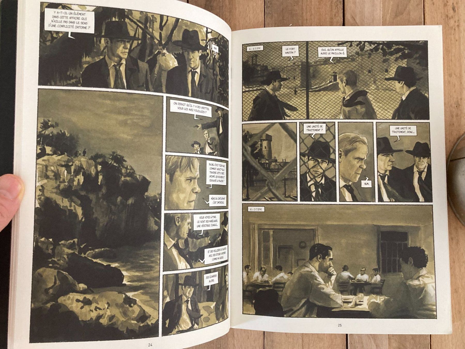 Fumetti: De metter/Lehane-Shutter Island-eo 2003 – Usato da vaumarcus venduto da Nicolasorel 4