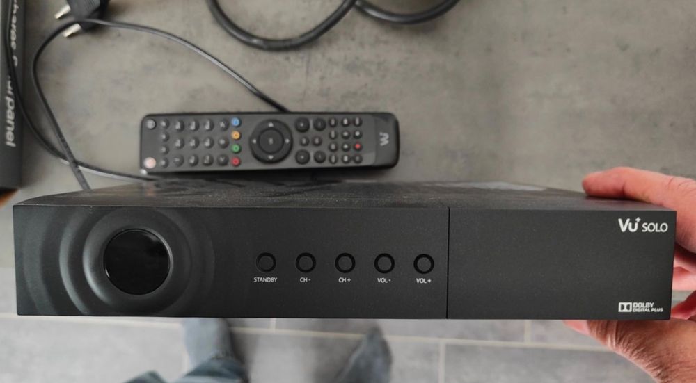 VU+ Solo HD SAT Receiver Kaufen auf Ricardo