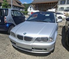 BMW E46 320Ci Cabrio – Bastlerfahrzeug / Projekt