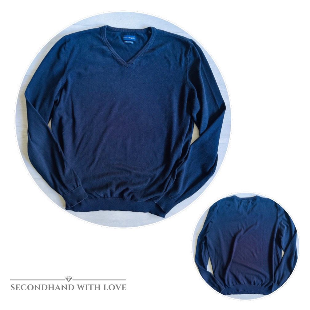 Maglioni & Felpe: # MAN - Pullover ,,pure cotton‘‘ Gr. L # – Usato da Bolligen venduto da secondhand-with-love
