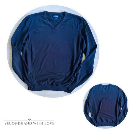 # MAN - Pullover ,,pure cotton‘‘ Gr. L #