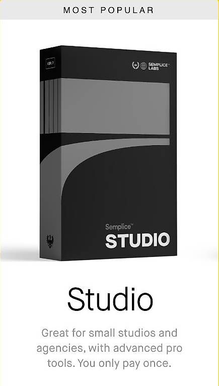 Applications: Semplice 4 Studio Lizenz Website-Builder – Neuf avec emballage d'origine à Luzern par _Luccer 1