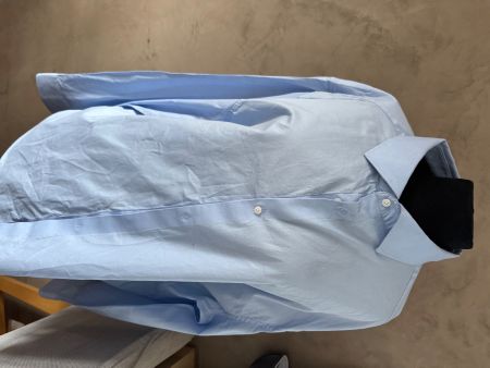 Chemise  bleue ciel H&M Slim Fit, taille XXL, été! (50)