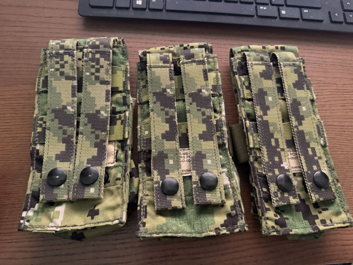 Uniformi: Eagle Industries AOR2 Magazintaschen – Nuovo (secondo la descrizione) da Inwil venduto da DiNozzo01 1