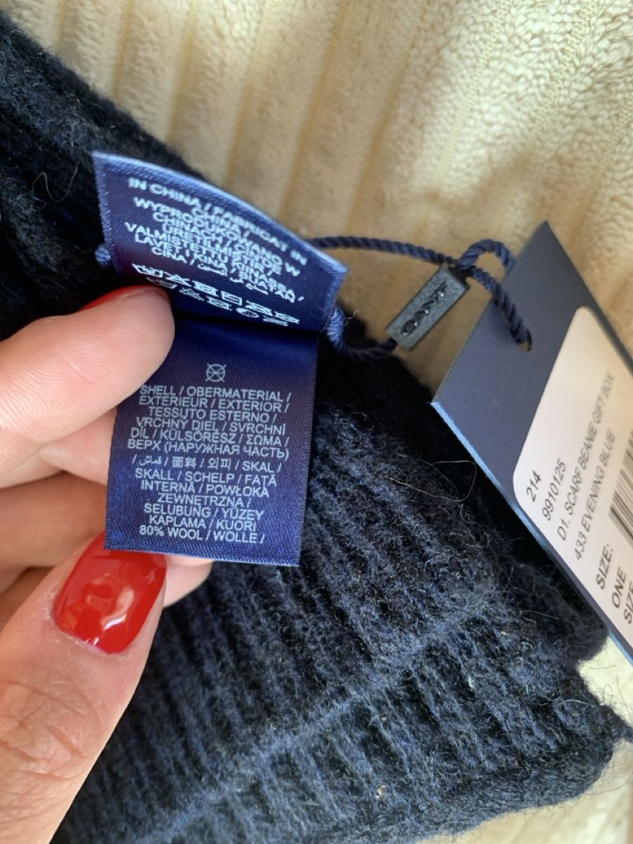 Gant Sciarpe: Écharpe- bonnet GANT – Nuovo e nell'imballaggio originale da Prangins venduto da val_2c72 5