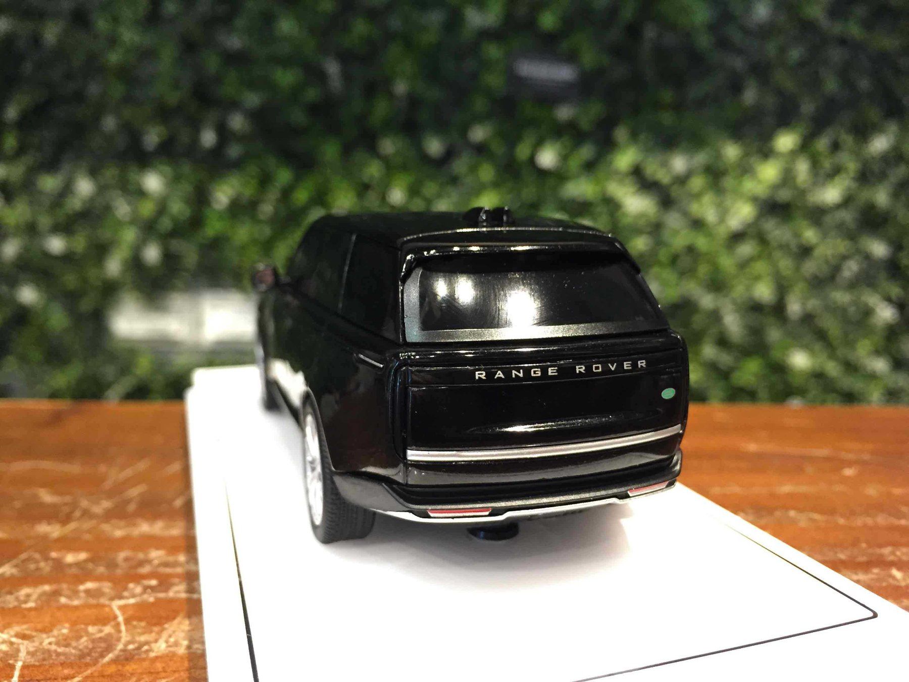Range Rover V L460 seit 2022 schwarz 1:43 von TSM (Nuovo e nell