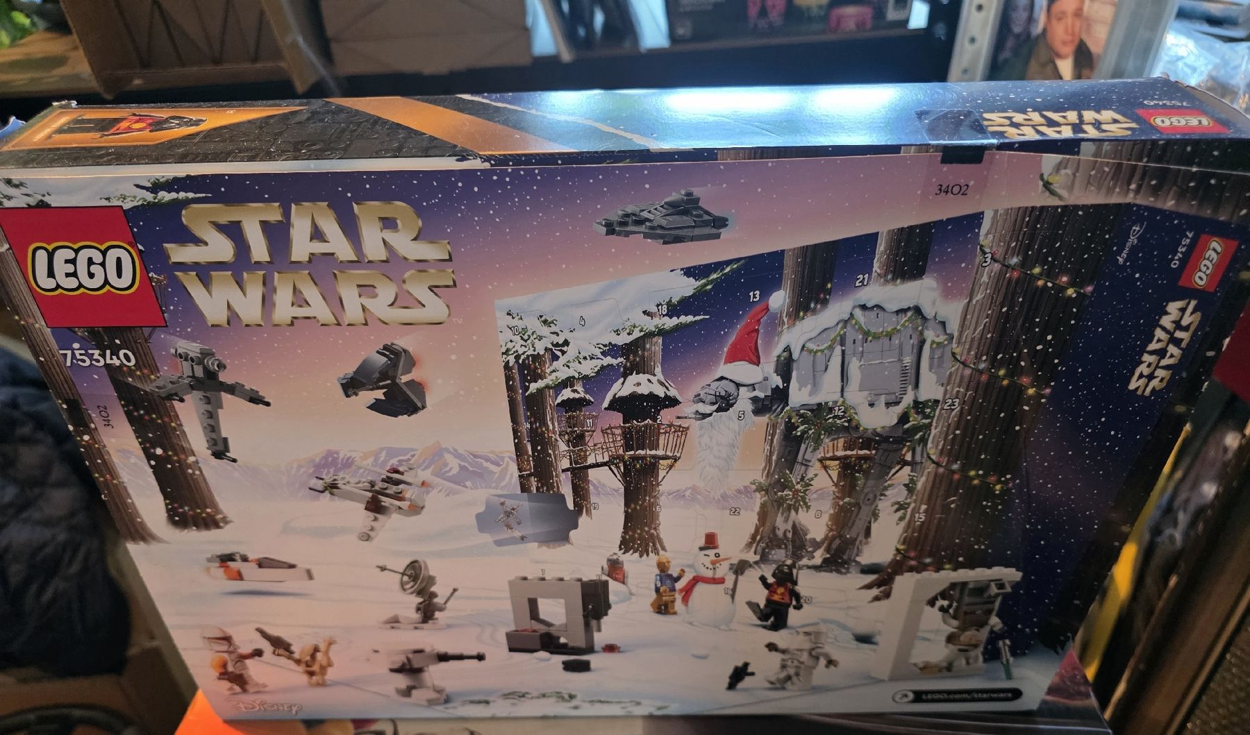 Lego Kit di costruzioni: LEGO Star Wars Adventskalender 75340 – Nuovo (secondo la descrizione) da Olten venduto da Prinzenstyle 1
