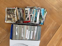 grosse Sammlung Ansichtskarten diverse Länder, ca. 4kg