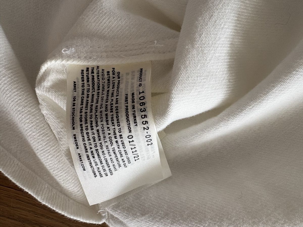 Arket Camicette: Arket Baumwollbluse weiss / Small – Usato da Zug venduto da bia_v6gf 6