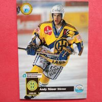 Andy Näser - HC DAVOS CARD - 1995/96