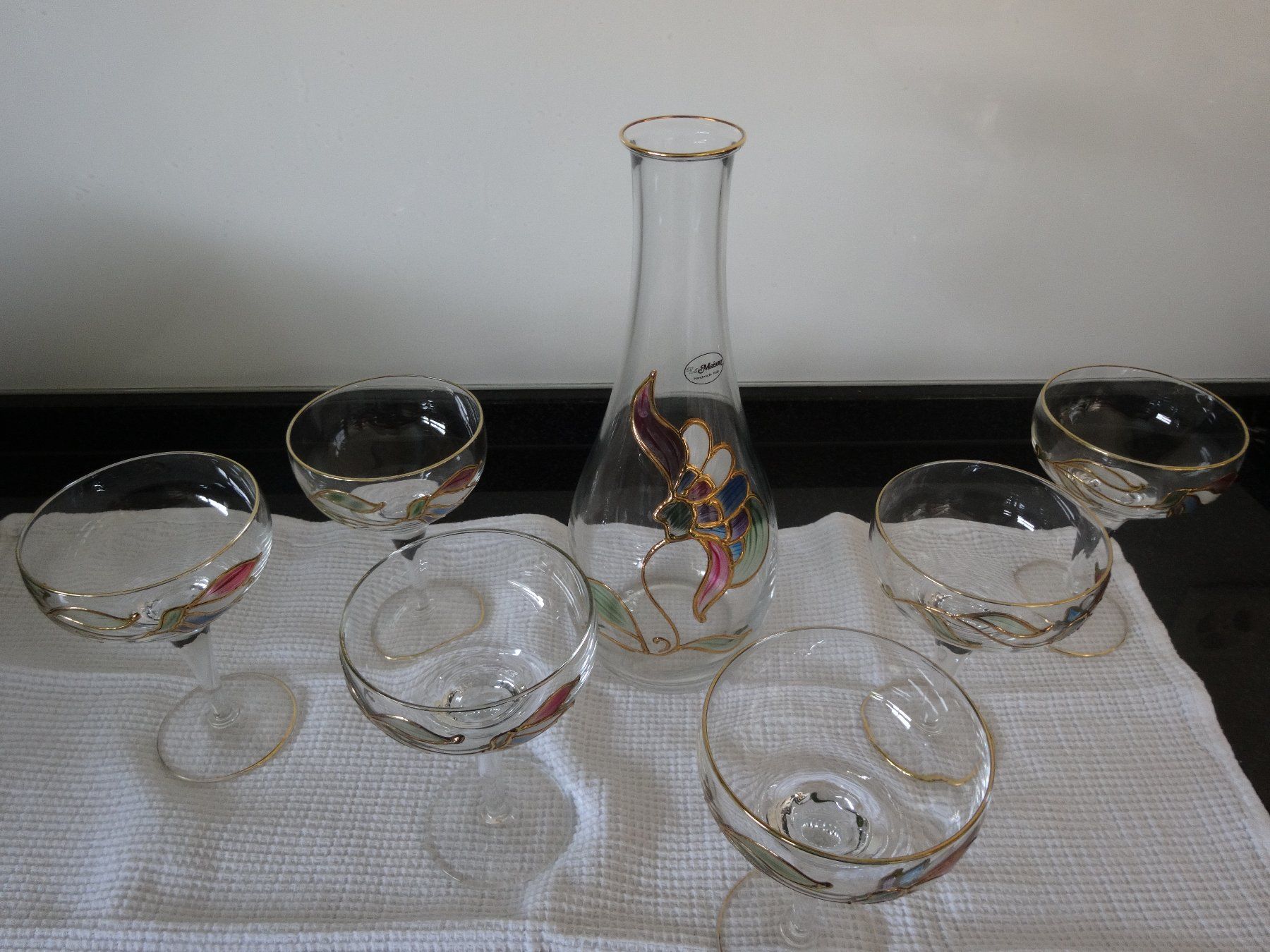 Caraffe: La Mason Karaffe und 6 Gläser – Usato da Neerach venduto da jenny062 2