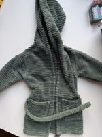 Bademantel Gruen Groesse 86 100% Baumwolle