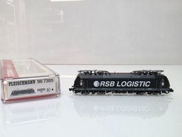Fleischmann 96 7385 RSB Logistic Spur N ESU Digital