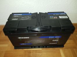 Autobatterie, NEU, 95Ah, AGM, für start / stop, auch SA/SO!