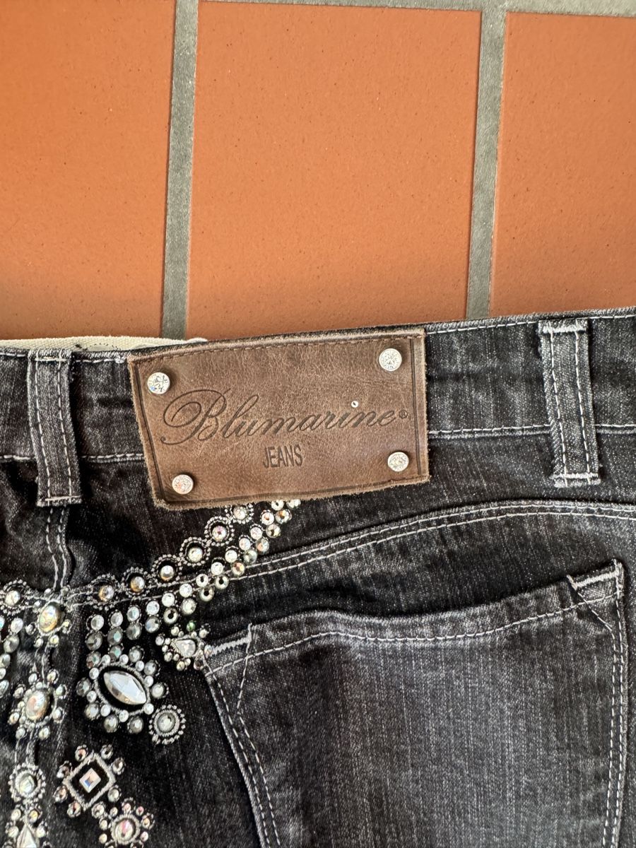 Jeans: Blumarine Jeanshose Gr. 34 – Usato da Zürich venduto da JOD213 8
