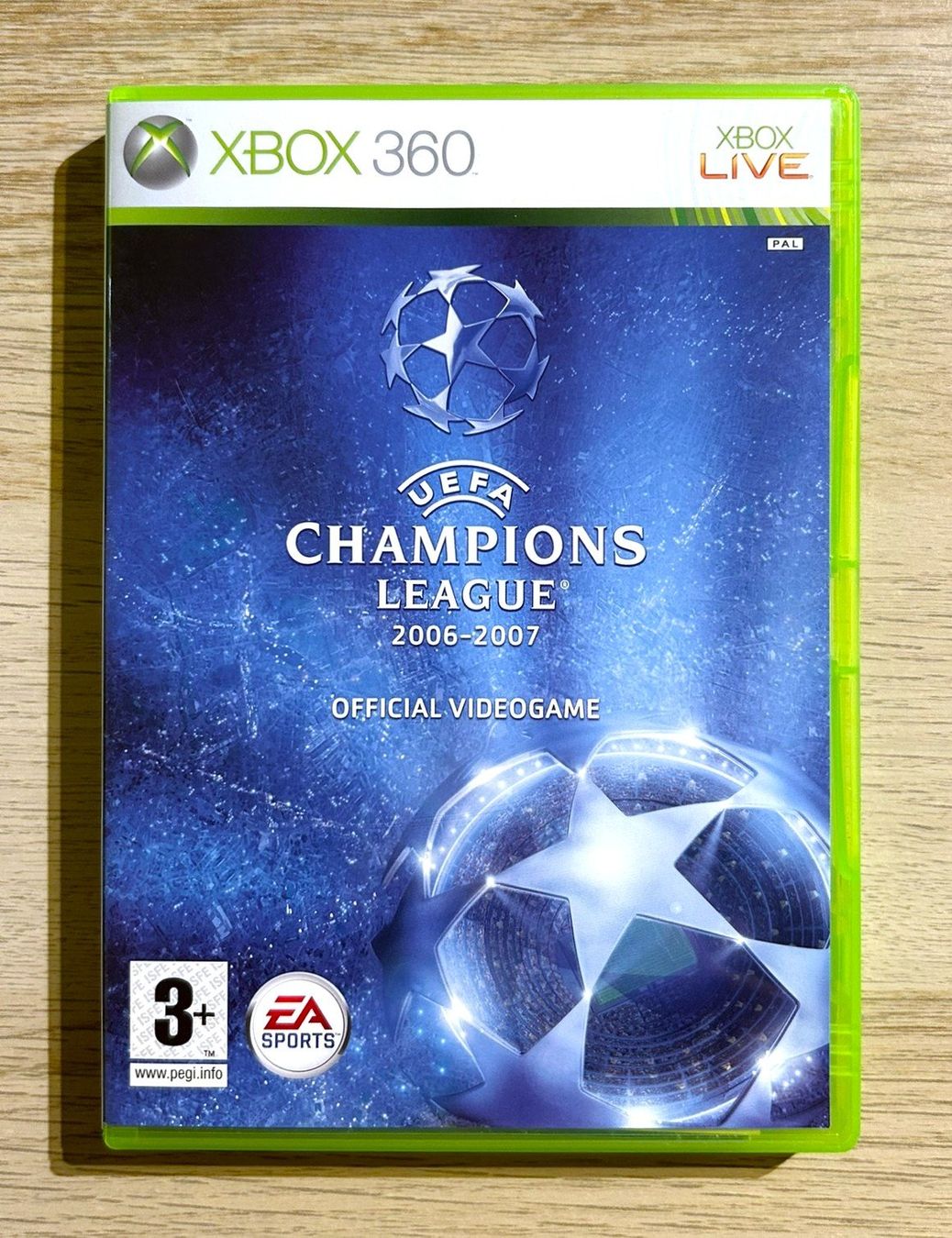 Microsoft Giochi: UEFA Champions League 2006-2007 Xbox 360 – Usato da St. Gallen venduto da Alpine.Arcade
