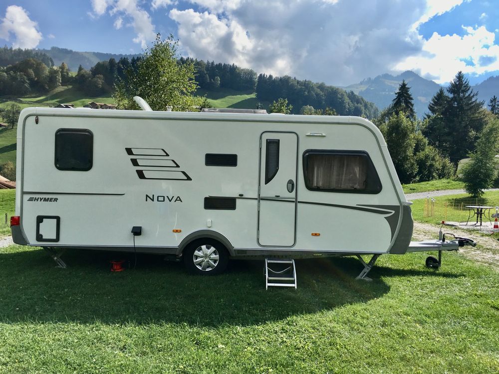 Wohnmobil Wasserhahn Dusche Hymer Frischwasser-Kappe Blau – Für