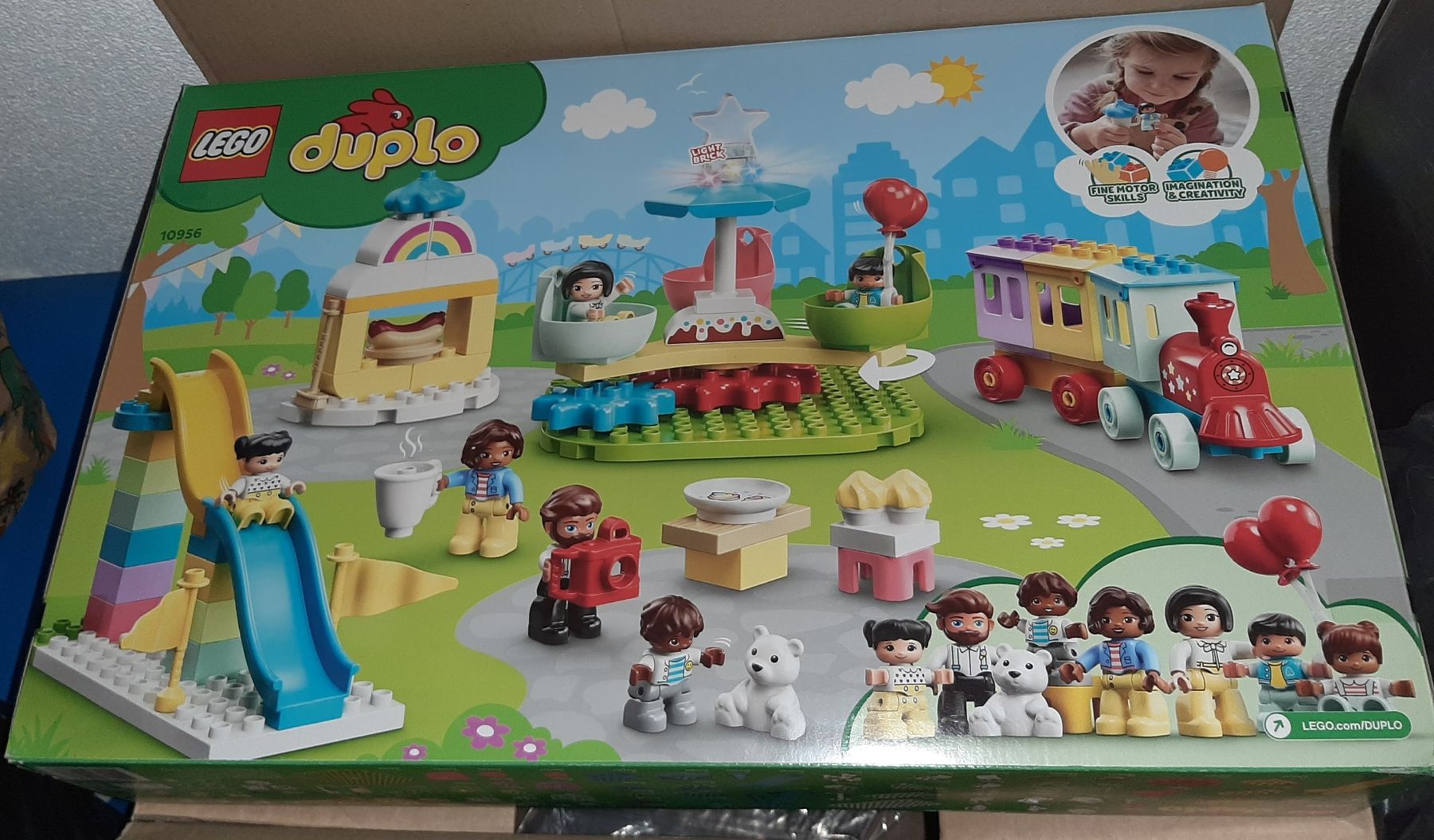 Spielzeuge: duplo 10956 Freizeitpark NEU – Neu und originalverpackt aus Ennetmoos von Odi19 1