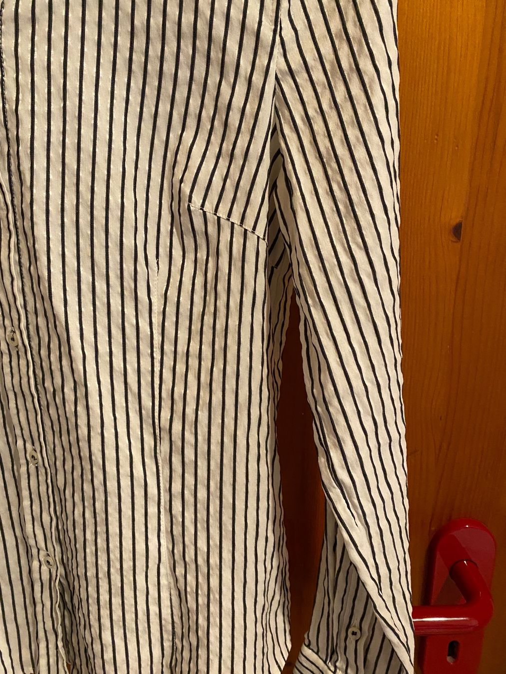 Zara Blusen: Bluse ZARA S gestreift – Gebraucht aus Zürich von Wim-Broccoli 3