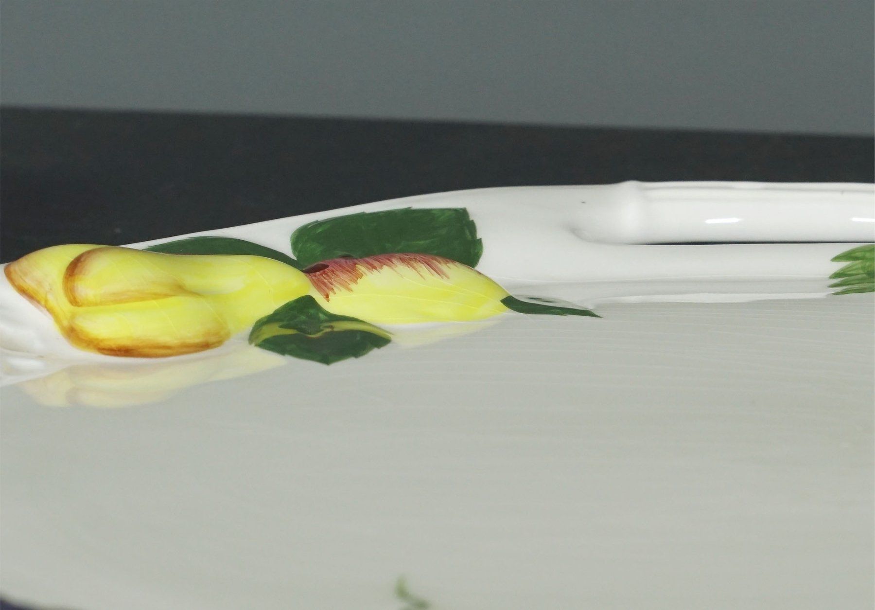Set di piatti: Majolika Obstplatte und Schale – Usato da Meggen venduto da Trouvaillen 4