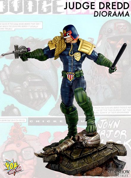 Statuette: Sideshow Premium Format Figure Judge Dredd 1/4 – Nuovo e nell'imballaggio originale da Moudon venduto da Mr_Bome 8
