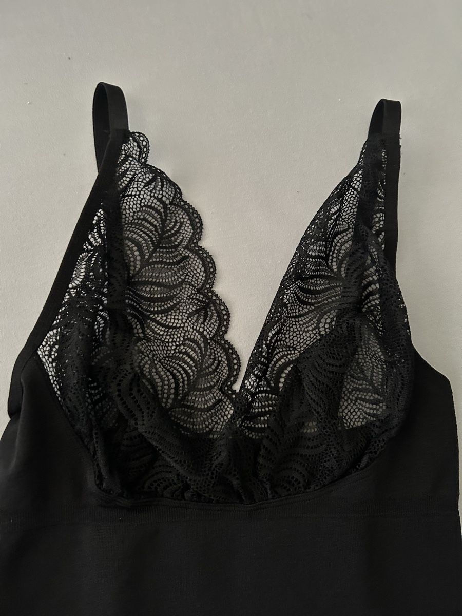Altra biancheria intima: Body mit Spitze schwarz Grösse M neu – Nuovo (secondo la descrizione) da Güttingen venduto da Hunzer 2