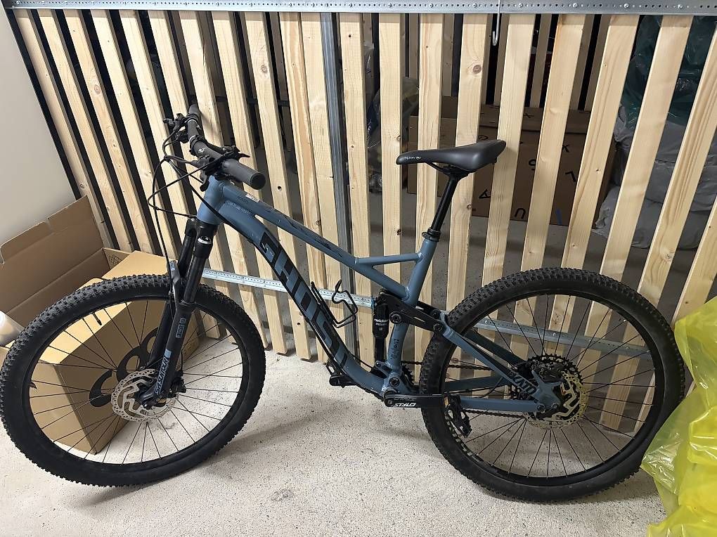 Vélos: Fahrrad Ghost Kato FS – D'occasion à Schöftland par glo_n56g