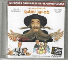Vladimir Cosma – Les Aventures De Rabbi Jacob / L'Aile Ou La
