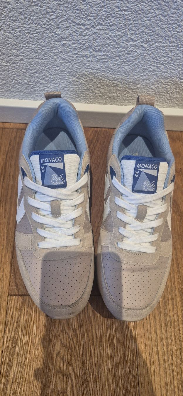 Hummel Scarpe da donna: Hummel Schuhe Sneaker Damen 40.5 – Usato da Ennetbaden venduto da dom_5nlb 3