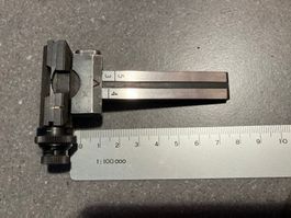 Furter Korrektor Seite/Höhe zu Langgewehr (äusserst selten!)